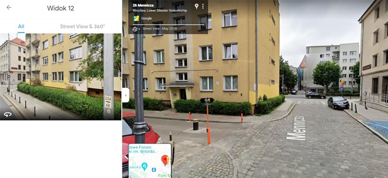 Na Niebieskim Widoku Wrocław Exteriör bild
